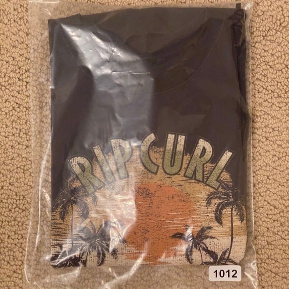 RIP CURL “Crafted in the Sun” Surf Tee Shirt Men XS - Picture 5 of 5